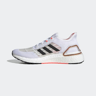 阿迪达斯官网 adidas ULTRABOOST S.RDY 男女跑步运动鞋FW9771 白/汉玉白/闪粉/一号黑 43(265mm)