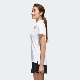 adidas 阿迪达斯 HTRDY M PL2 SL 女子POLO衫 FS3793 白色 XL