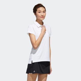 adidas 阿迪达斯 HTRDY M PL2 SL 女子POLO衫 FS3793 白色 XL