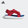 阿迪达斯官网adidas COMFORT SANDAL I 婴童鞋训练运动凉鞋EG2231 浅猩红/亮白 26.5(155mm)