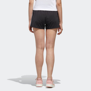 阿迪达斯官网 adidas neo W FAV SHORTS 2 女装运动短裤GM2353 黑色/白 A/XS(155/64A)