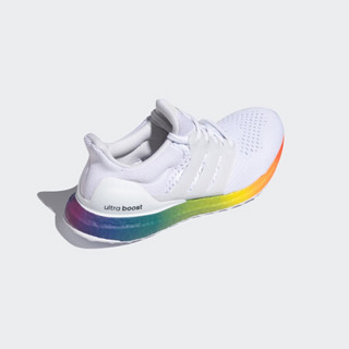 阿迪达斯官网 adidas UltraBOOST 男女跑步运动鞋FY2299 白/黑/金属灰/红荧光/珊瑚粉/黄/绿/蓝/紫 47(290mm)