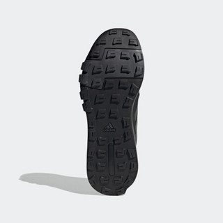 阿迪达斯官网 adidas TERREX HIKSTER 男鞋户外运动鞋EH3534 一号黑/固态灰/信号橙 40.5(250mm)