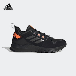 阿迪达斯官网 adidas TERREX HIKSTER 男鞋户外运动鞋EH3534 一号黑/固态灰/信号橙 40.5(250mm)