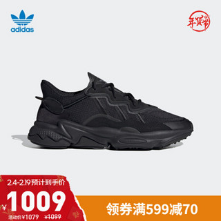 阿迪达斯官网adidas三叶草OZWEEGO 男女鞋经典运动鞋FV9665 FV9663 一号黑/FV9665  44.5(275mm)【报价价格评测怎么样】 -什么值得买