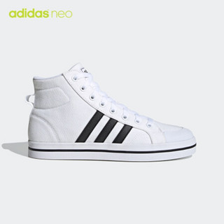 阿迪达斯官网 adidas neo BRAVADA MID 女鞋中帮休闲运动鞋FY4487 白色/黑色 38.5(235mm)