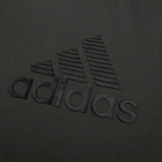 adidas 阿迪达斯 GFX BOS OUTLINE 男子运动T恤 DZ2211 常春藤绿/黑色 M