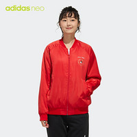 adidas NEO M DSNY CNY PJKT Disney米老鼠联名款 女子运动棉服 GE7765