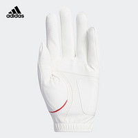 阿迪达斯官网 adidas MULTIFIT GLOVE 男子高尔夫运动手套FM3077 白/亮粉红荧光 LH24