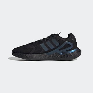 阿迪达斯官网 adidas 三叶草 DAY JOGGER 男女鞋低帮经典运动鞋FY3015 一号黑/金属黑 36(220mm)