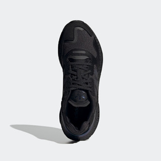 阿迪达斯官网 adidas 三叶草 DAY JOGGER 男女鞋低帮经典运动鞋FY3015 一号黑/金属黑 36(220mm)