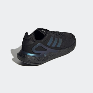 阿迪达斯官网 adidas 三叶草 DAY JOGGER 男女鞋低帮经典运动鞋FY3015 一号黑/金属黑 36(220mm)