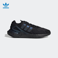 阿迪达斯官网 adidas 三叶草 DAY JOGGER 男女鞋低帮经典运动鞋FY3015 一号黑/金属黑 37(230mm)