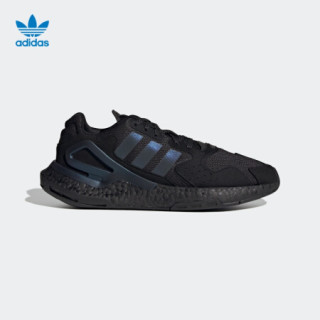 阿迪达斯官网 adidas 三叶草 DAY JOGGER 男女鞋低帮经典运动鞋FY3015 一号黑/金属黑 36(220mm)