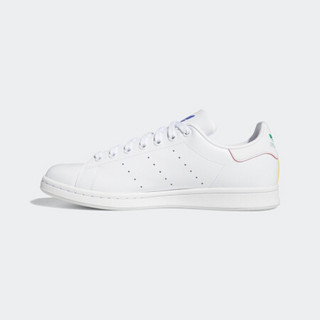 阿迪达斯官网 adidas 三叶草 STAN SMITH 男女经典运动鞋FY1146 白/红/蓝/绿 40(245mm)