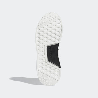 阿迪达斯官网 adidas 三叶草 NMD_R1.V2 男女经典运动鞋FY2105 白/一号黑/白 40(245mm)