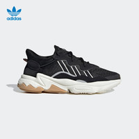 阿迪达斯官网 adidas 三叶草 OZWEEGO W 女子经典运动鞋FZ2017 黑/白 42(260mm)