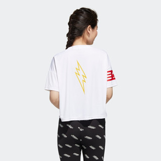 adidas 阿迪达斯 W PKMN CRP JRSY 宝可梦联名款 女子运动T恤 GN3005