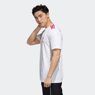 阿迪达斯官网 adidas M PKMN JRSY宝可梦联名男装训练运动短袖T恤GN3002 白 A/2XL(185/108A)