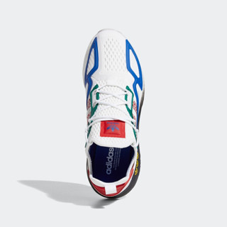 阿迪达斯官网 adidas 三叶草 ZK 2K BOOST 男女经典运动鞋FZ4839 白/白/浅猩红 40(245mm)