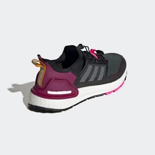 adidas 阿迪达斯 UltraBoost C.Rdy 中性跑鞋 Q46489 黑色/灰色/深莓粉 37