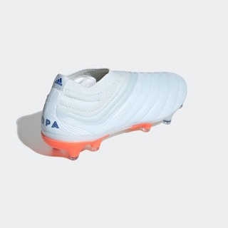 阿迪达斯官网 adidas COPA 20+ FG 男鞋硬天然草坪足球运动鞋EH0875 浅天蓝/皇家蓝 44(270mm)