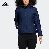 阿迪达斯官网 adidas PD JK 女装冬季高尔夫运动夹棉夹克GH5288 学院藏青蓝 A/2XL(175/100A)