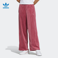 阿迪达斯官网 adidas 三叶草 Track Pants 女装运动裤GV2927 酱紫 J/XOT(175/74A)