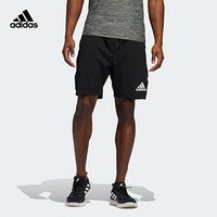 阿迪达斯官网 adidas UP CITY DWR SHO 男装训练运动短裤GC8210 黑色 A/2XL(185/96A)