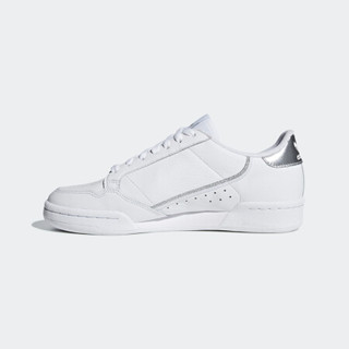 adidas 阿迪达斯 三叶草 CONTINENTAL 80 W EE8925 女款经典运动板鞋