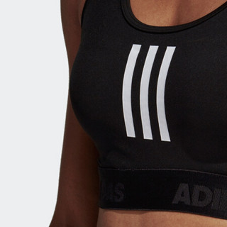 阿迪达斯官网adidas DRST ASK SPR 3S女装中强度训练运动内衣DT4026 黑色 A/S(160/84A)