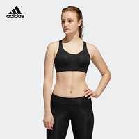 阿迪达斯官网 adidas SFI BRA 女装高强度训练运动内衣FJ7172 黑色 75E(165/88A)