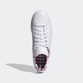 阿迪达斯官网 adidas 三叶草 STAN SMITH 男女鞋经典运动鞋FY2839 亮白/红/蓝/黄 39(240mm)
