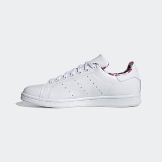 阿迪达斯官网 adidas 三叶草 STAN SMITH 男女鞋经典运动鞋FY2839 亮白/红/蓝/黄 39(240mm)
