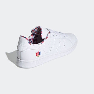 阿迪达斯官网 adidas 三叶草 STAN SMITH 男女鞋经典运动鞋FY2839 亮白/红/蓝/黄 39(240mm)