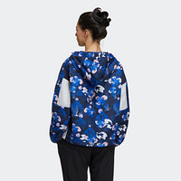 阿迪达斯官网 adidas AOP BLOCK JKT 女装运动型格夹克外套GT6488 传奇墨水蓝/传奇墨水蓝 A/XL(170/96A)