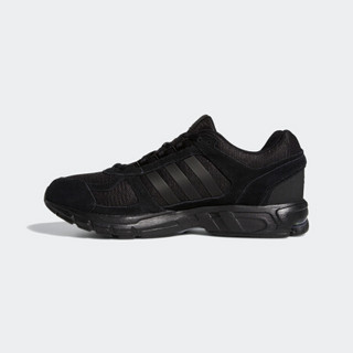 阿迪达斯官网 adidas Equipment 10 U 男子跑步运动鞋EF1387 黑色 38.5(235mm)