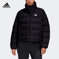 adidas 阿迪达斯 官网旗舰羽绒服男女2023冬季新款情侣运动服上衣连帽外套