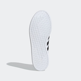 阿迪达斯官网adidas neo GRAND COURT SE男鞋休闲运动鞋FW3277 白/米白/黑 40.5(250mm)