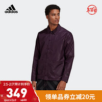 阿迪达斯官网 adidas PG JACKET M 男装运动型格夹克外套GT5671 紫 A/M(175/96A)