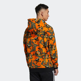 阿迪达斯官网 adidas AOP HOODY 男装运动型格连帽卫衣GT6492 橙黄/黑色 A/M(175/96A)