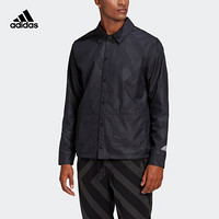 阿迪达斯官网 adidas PG JACKET M 男装运动型格夹克外套GT5662 黑色 A/XS(170/88A)