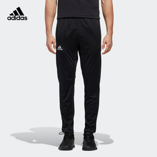 阿迪达斯官网 adidas 3S KNIT PNT 男装网球运动裤装FS3770 黑色 2XL(参考身高:188~192CM)