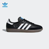 adidas 阿迪达斯 Cspace Adidas Samba OG 黑白色 德训桑巴板鞋  B75807