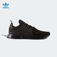 阿迪达斯官网 adidas 三叶草 X_PLR 男女经典运动鞋BY9260 一号黑/金属影迹灰/一号黑 46.5(290mm)
