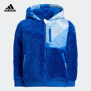 阿迪达斯官网adidas LK BOA MIX JKT 小童装训练运动梭织夹克GU3242 皇家蓝 134CM