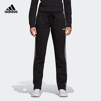 阿迪达斯官网 adidas W E 3S PANT OH 女装秋季运动型格裤装DP2373 黑色/白 A/M(165/72A)