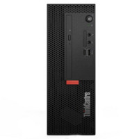 Lenovo 联想 ThinkCentre K70 商用台式机 黑色(酷睿i5-10500、核芯显卡、8GB、1TB HDD、风冷)