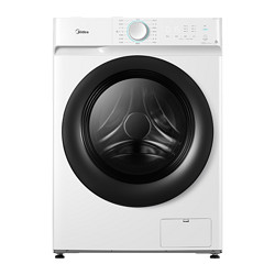 Midea/美的10公斤滚筒洗衣机家用全自动大容量洗脱一体变频变频巴氏除菌洗 MG100V11D