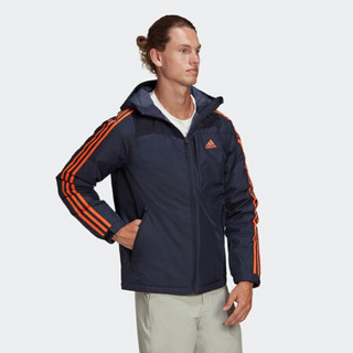 阿迪达斯官网 adidas 3ST DOWN JKT 男装冬季户外运动羽绒服GF0096 传奇墨水蓝 A/L(180/100A)